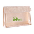 Clear & Jute Bag